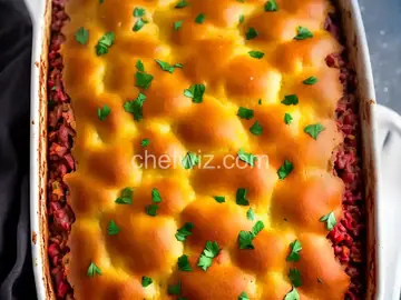 Leftover Meatloaf Casserole