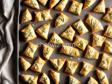 Leftover Phyllo Dough Pastries