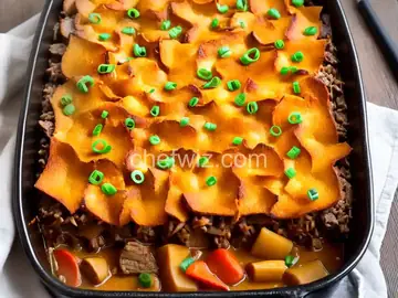 Leftover Pot Roast Casserole