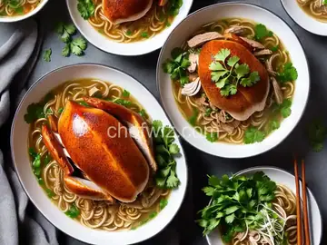 Leftover Roast Turkey Pho