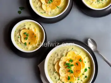 Leftover Scalloped Potato Soup