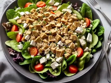 Leftover Thanksgiving Salad