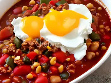 Leftover Turkey Chili