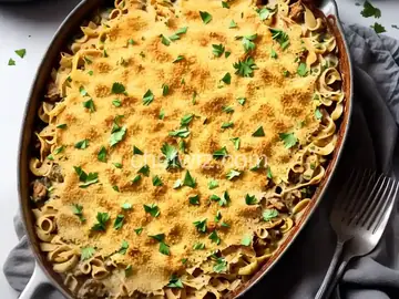 Leftover Turkey Tetrazzini