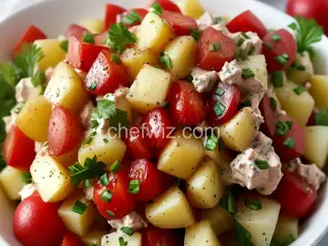 Lela's Fourth of July Potato Salad