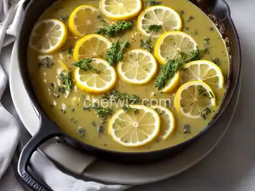Lemon & Herb Gravy
