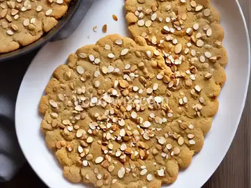 Lemon Almond Cookie Brittle