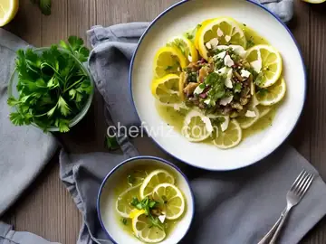 Lemon-Anchovy Vinaigrette