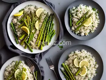 Lemon-Asparagus Rice