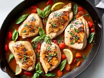 Lemon Basil Chicken