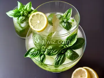 Lemon-Basil Mojito