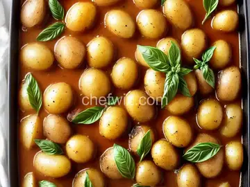 Lemon-Basil Potatoes