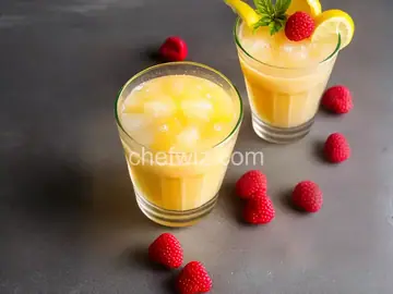 Lemon Berry Slushy