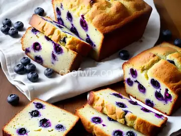 Lemon Blueberry Bread