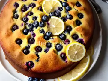 Lemon-Blueberry Breakfast Cake