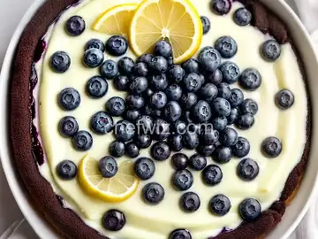 Lemon-Blueberry Dessert