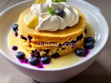 Lemon Blueberry Parfait