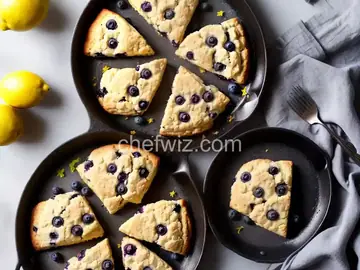 Lemon Blueberry Scones