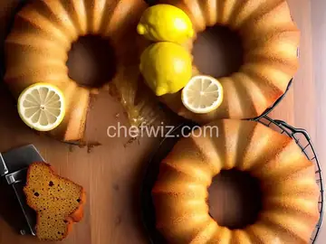 Lemon Bundt Cake
