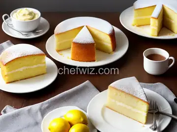 Lemon Butter Cake