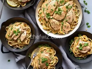 Lemon Butter Chicken Pasta