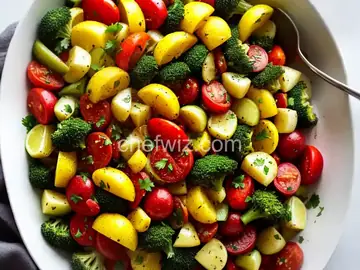 Lemon Butter Seasoned Vegetables