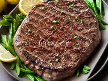 Lemon Butter Steak