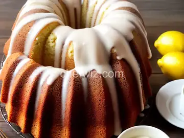 Lemon-Buttermilk Bundt Cake