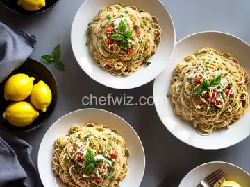 Lemon Capellini