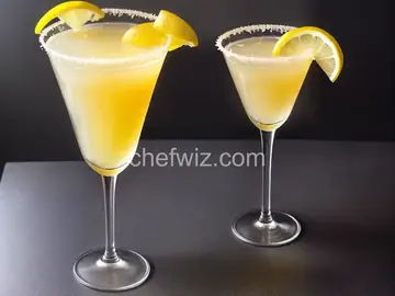 Lemon Champagne Cocktail