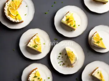 Lemon Cheese Cake