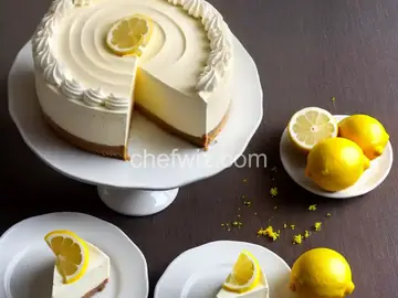 Lemon Cheesecake Mousse
