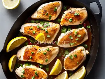 Lemon Chicken Breasts