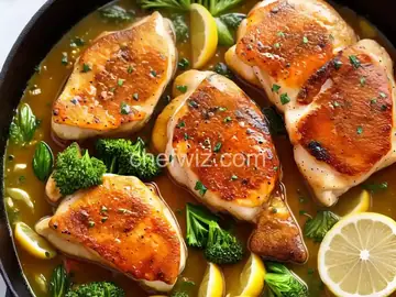 Lemon Chicken Piccata