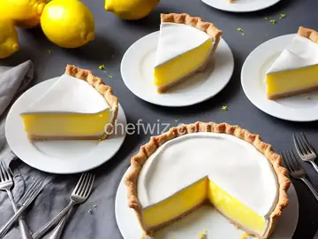 Lemon Chiffon Pie