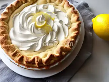 Lemon Cloud Pie II