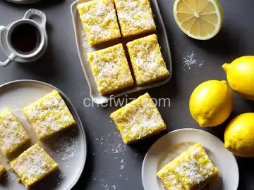 Lemon-Coconut Bars
