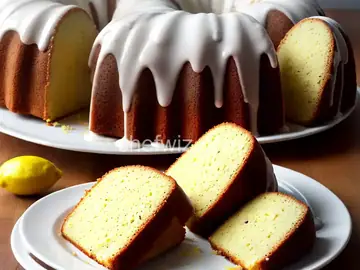 Lemon Cream BundtÂ® Cake