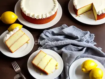 Lemon Cream Cake