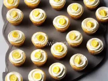 Lemon-Cream Cheese Cupcakes