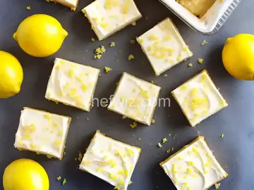 Lemon Cream Pie Bars
