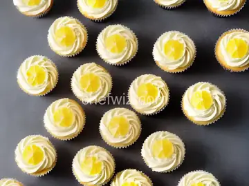 Lemon Cupcakes with Lemon Frosting