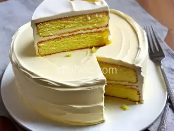 Lemon Curd Layer Cake