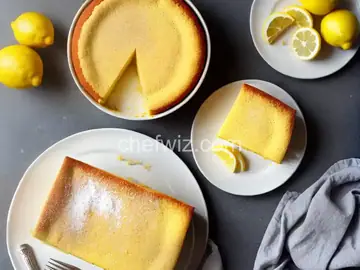 Lemon Curd Poke Cake