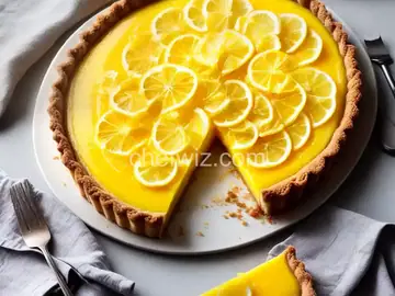 Lemon Curd Tart