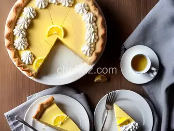 Lemon Custard Pie