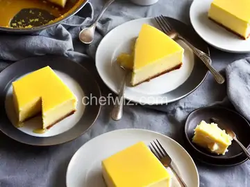 Lemon Custard Pudding Cake