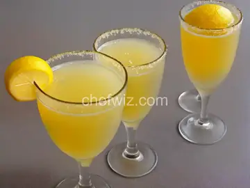 Lemon Drop Shots