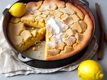Lemon Dump Cake