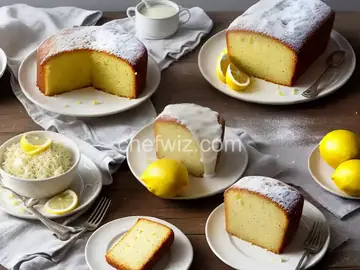 Lemon-Elderflower Pound Cake